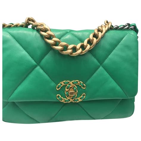 chanel handbag green|chanel handbags official website.